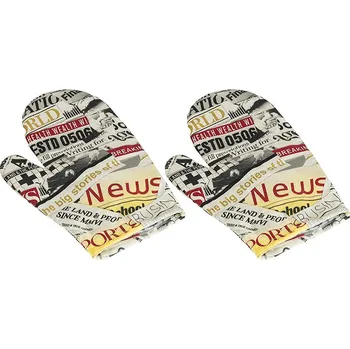 Chňapka Bellatex Kuchyňská chňapka - 2ks Červená,Černá,Bílá