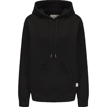 Pánská mikina pánská mikina FIRETRAP - BLACK - L (Firetrap Pullover Fleece Hoodie Mens)