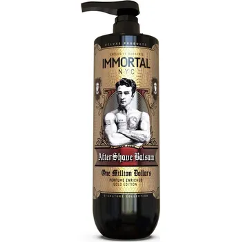 Balzám po holení IMMORTAL NYC One million dollars Aftershave balsam 350 ml