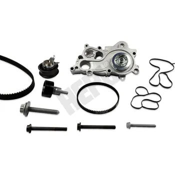 Vodní pumpa + sada ozubeného řemene HEPU PK06651