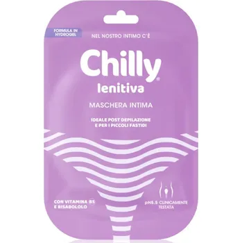 Čistič uší Chilly Soothing Intimate Mask zklidňující hydrogelová maska 1 ks