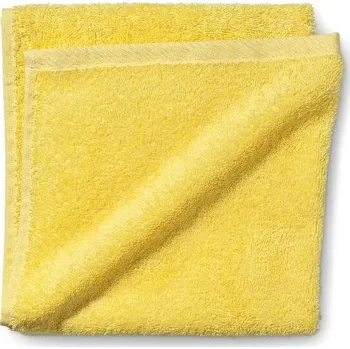 KELA Ručník LADESSA 100% bavlna žlutá 50x100 cm KL-23142