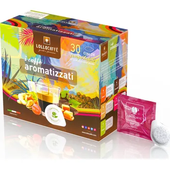 Kávové E.S.E. pody Lollo Caffé Guarana Espresso 30ks