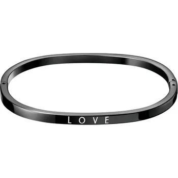 Šperk Calvin Klein Moderní pevný náramek Hook KJ06BD1901 5,4 x 4,3 cm - XS + 2 měsíce na vrácení zboží