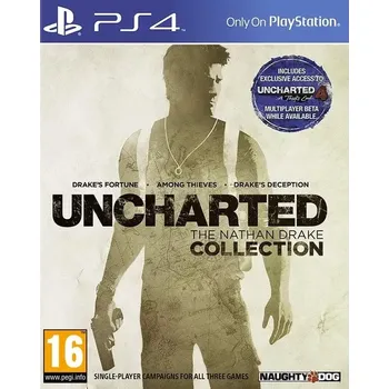 Herní zařízení Uncharted The Nathan Drake Collection (PS4) (Normal)