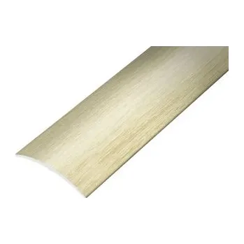 přechodová lišta ACARA PRAHA s.r.o. AP4 přechodová lišta samolepící B, hliník+fólie dub Bajkal, š: 30 mm, d: 2,7 m