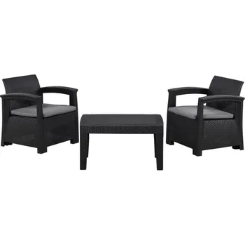 Zahradní sestava Aga Zahradní ratanová sestava DSC1003