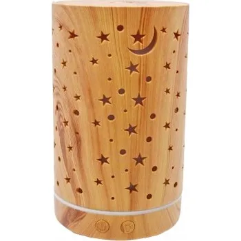 Aroma difuzér Aromaterapeutický Difuzér Starlight Wood