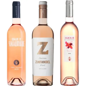 Víno Rosé Selection Set 3×0,75l