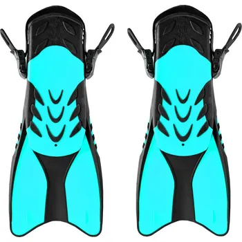 Ploutve Aga Ploutve 42,5-47 Černé/Tyrkysové