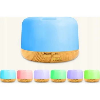 Zvlhčovač vzduchu Parní zvlhčovač vzduchu Difuzér vůně 10 W 300 ml bílý