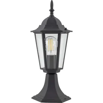 Lampička Venkovní lampa ARRAIA 1xE27/15W/230V IP44 černá + záruka 3 roky