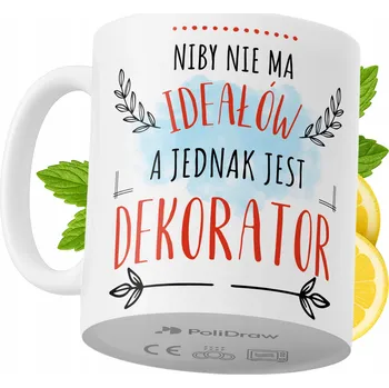 Hrnek Polidraw Hrnek Polidraw pro dekoratéra keramika 330 ml