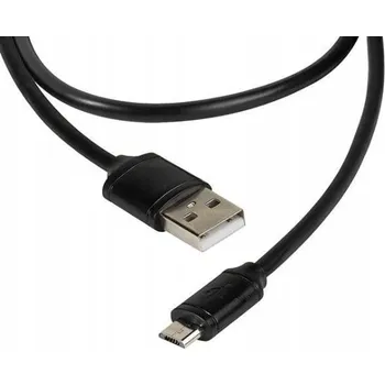 Datový kabel Kabel Vivanco USB - microUSB typ B 2 m černý
