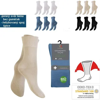 Dámské ponožky FOOTSTAR N60183 39-42 Bílá