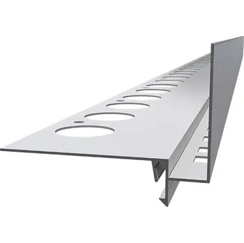 Stavební profil CELOX Profil balkonový RT+ 60 rovný - přímý, 2,5m Barva: 27 RAL 7016 antracit