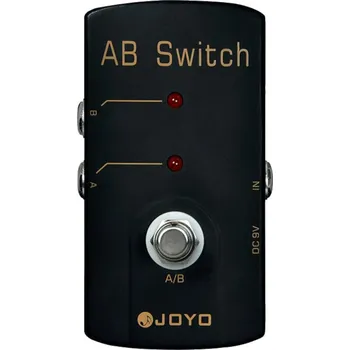 Footswitch Joyo JF-30 A/B Switch Nožní přepínač