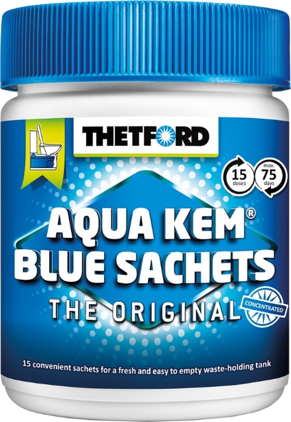 Thetford Aqua Kem Sachets 15 x 25g