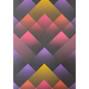 Tapeta Tapeta na zeď geometrický vzor 38714-1