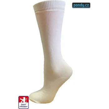 DOPRODEJ Podkolenky dětské ELASTIK R06 30-32 Bílá