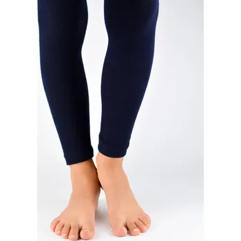 Leginy, spodky jednobarevné KA001 vel. 140-146 antracit 116-122 Tmavě modrá