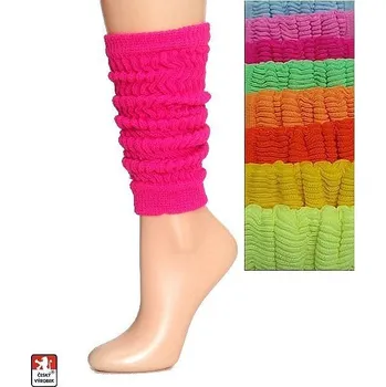 Dámské ponožky Návleky AKRYL UNI Mix barev NEON