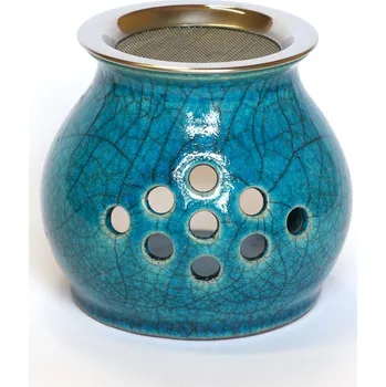 Aroma lampa VYKUŘOVACÍ PÍCKA, RAKU tyrkysová