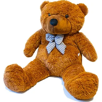 plyšák Medvěd hnědý plyšový 100cm