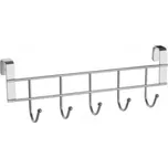 Háček na dveře s 5 háčky