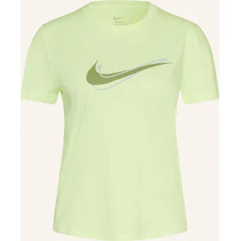 Dámské tričko Nike Dámské Běžecké Tričko One Swoosh, světle zelená, 42