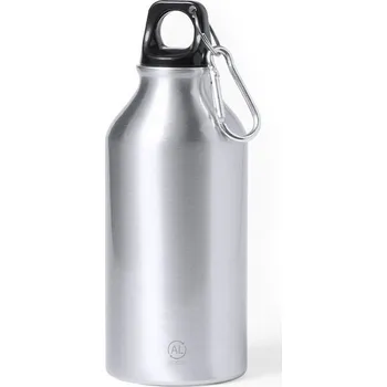 Láhev Lahev Na Pití láhev na vodu, džus s držákem a karabinou, ideální na běhání a cyklistiku