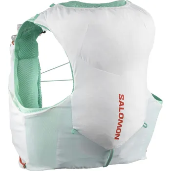 Sportovní vak Salomon Adv Skin 5 Set LC2379600 - white/electric green XS