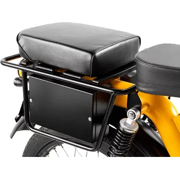 Sedlo na kolo MOPEDIX COPILOTIX black sedlo