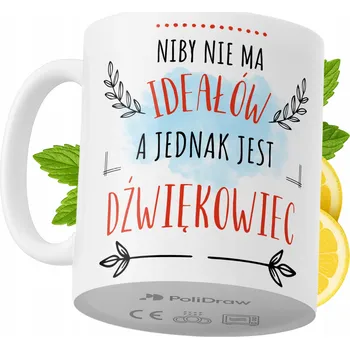 Hrnek Polidraw Hrnek Polidraw pro zvukaře keramika 330 ml