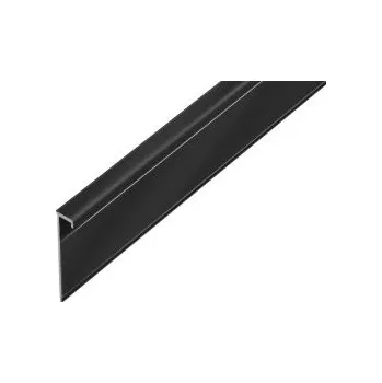 soklová lišta ACARA PRAHA s.r.o. AC AP36 soklová lišta flexi, pro koberec, PVC černá, v: 50 mm, d: 2,5 m, pro tl: 7 mm