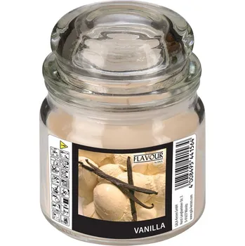 Svíčka Vonná svíčka Vanilla ve skle s víkem Gala kerzen GA04368733