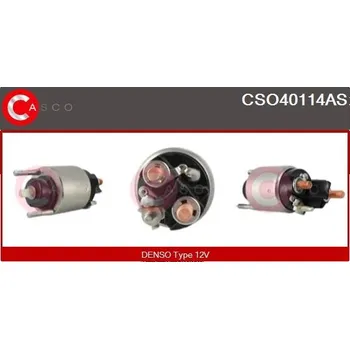 Elektromagnetický spínač, startér CASCO CSO40114AS