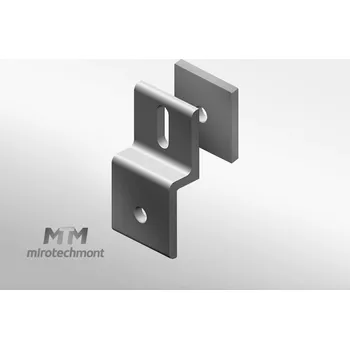 chovatelské pletivo Držák panelu z drátěného pletiva (sada) vel1: 093P20LN