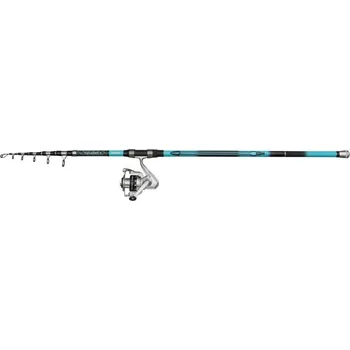 Rybářský prut Prut + Naviják Mitchell Tanager 3 SW Surfcasting Pro Combo 4,20m 80-150gr 7000
