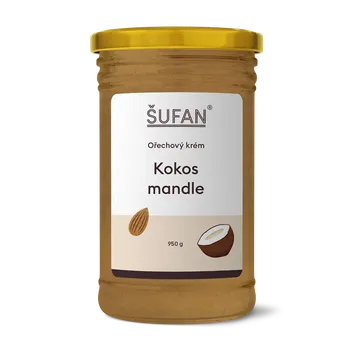 ŠUFAN s.r.o. Kokosovo-mandlové máslo - 950 g