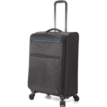 BENZI Velký kufr 80cm BZ 5825 Black/Blue