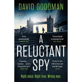 Cizojazyčná kniha Reluctant Spy - Goodman, David