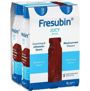Speciální výživa FRESUBIN JUCY DRINK PŘÍCHUŤ ČERNÝ RYBÍZ perorální roztok 4X200ML