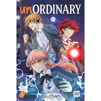 Učebnice unOrdinary book 3 - uru-chan