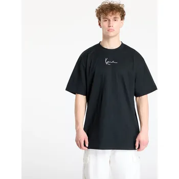 Pánské tričko Tričko Karl Kani Signature Tee Black L