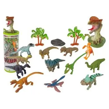 Figurka Dinozaury + akcesroria 12szt