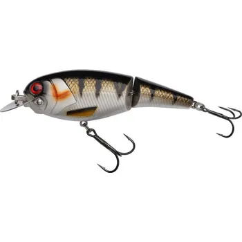 Umělá nástraha Wobler Abu Garcia Beast Hi-Lo Jointed Floating 12cm 47gr Copper Perch