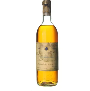 Víno Archivní víno&nbsp;1966&nbsp;Chateau Laurette Sainte Croix Du Mont&nbsp;0,75 l