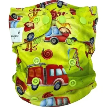 látková plena Pupus kapsová plena Coolmax Mini One Size - Fireman