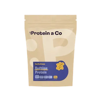 Protein Protein and Co / Strongmed s.r.o. Hněvotínská 493/26 Olomouc 779 00 BEDTIME PROTEIN - Vanilla dream 1 kg